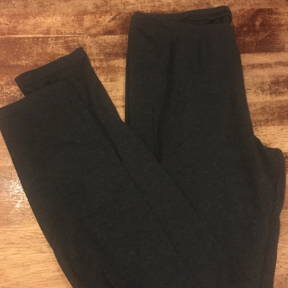 gray SO leggings